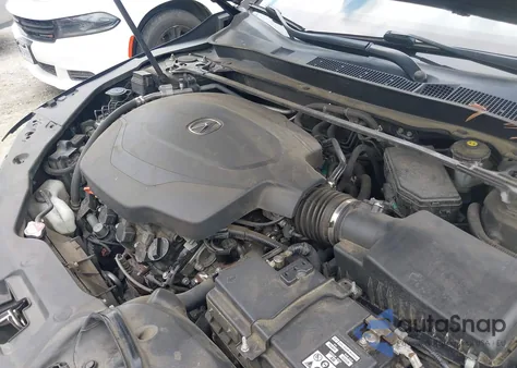 2016 Acura Tlx V6 Advance from USA, damaged, VIN 19UUB3F76GA000219